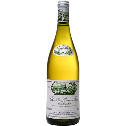 Chablis Première Rezervația Côte de Bois de lesce