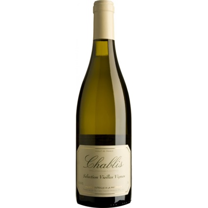 Chablis Première Rezervația Côte de Bois de lesce