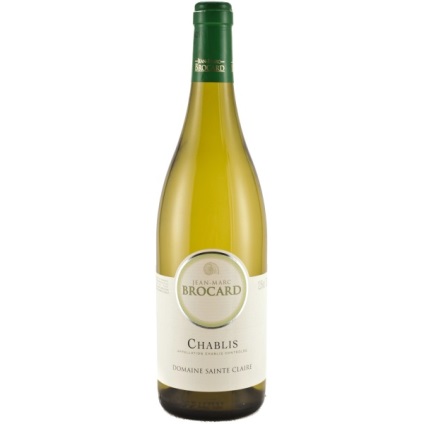 Chablis Première Rezervația Côte de Bois de lesce