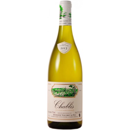 Chablis Première Rezervația Côte de Bois de lesce