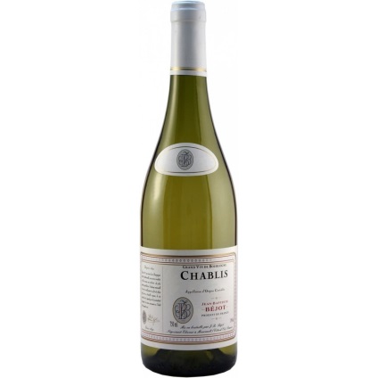 Chablis Première Rezervația Côte de Bois de lesce