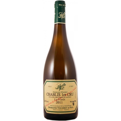 Chablis Première Rezervația Côte de Bois de lesce