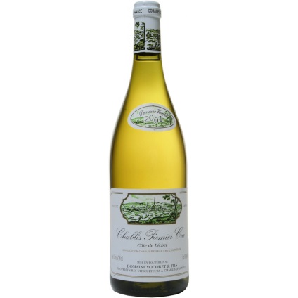 Chablis Première Rezervația Côte de Bois de lesce