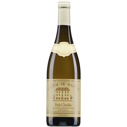 Chablis Premier Cru Côte de Lesha domén szőrös 2012 (ár) Chablis Premier Cru Côte de Lesha domén szőrös 2012