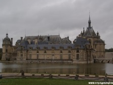 Chantilly (chateau de chantilly), călătoriți în Franța