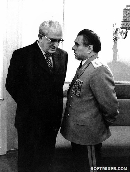 Shchelokov vs Andropov