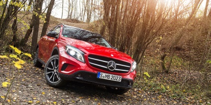 Șase întrebări la mercedes-benz gla