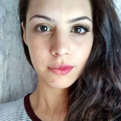 Puterea de make-up în instagram a apărut o tendință pe jumătate - selphi, revista cosmopolită