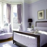 Canapea de liliac în interiorul a 10 soluții elegante »