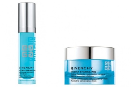 Serum și cremă Givenchy Hydra spumant comentarii