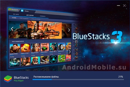 Descărcați bluestacks 3 pe computer gratuit