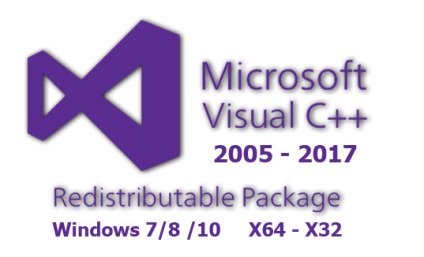 Descarcă Microsoft Visual C Redistributable x64 - x32 Windows 7