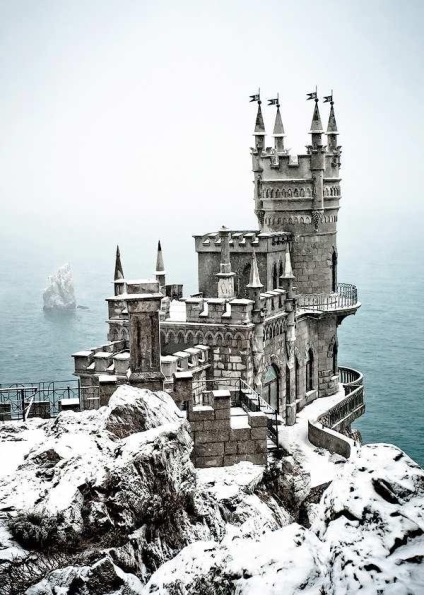 Mesés téli palotákat
