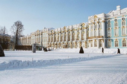 Mesés téli palotákat