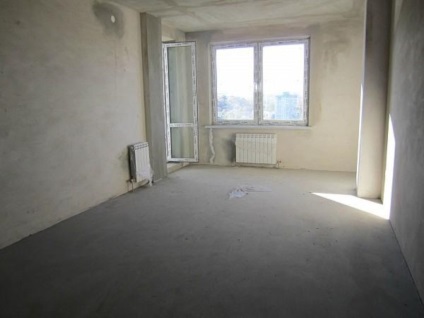 Cât costă repararea unui apartament fără finisare