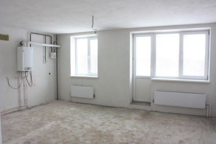 Cât costă repararea unui apartament fără finisare