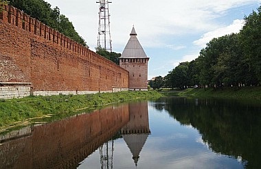 Смоленська фортеця або смоленський кремль адреса, історія