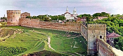 Cetatea Smolensk sau adresa Kremlinului Smolensk, istorie