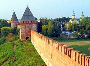 Cetatea Smolensk sau adresa Kremlinului Smolensk, istorie