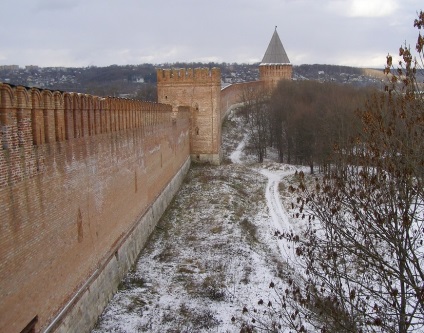 Cetatea Smolensk (Smolensk Kremlin), Smolensk