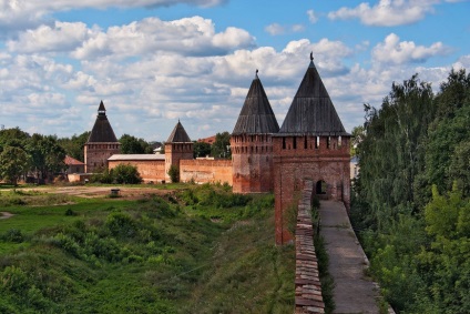 Cetatea Smolensk (Smolensk Kremlin), Smolensk