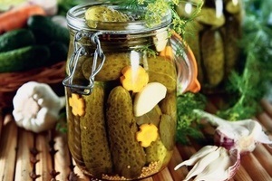 Pickles egy vidéki - főzés receptek