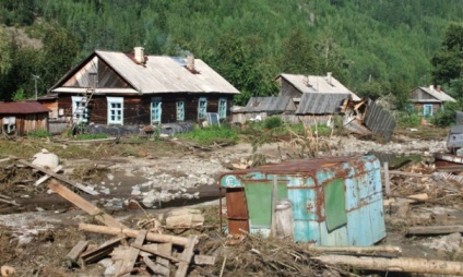 Napos terület közelében Habarovszk ütött egy trópusi depresszió, a Habarovszk Territory, FederalPress