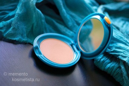 Sun-vesztes por Shiseido fényvédő kompakt alapozó SPF30 vélemények