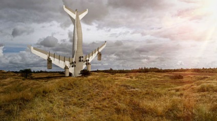 Visează visul unui avion într-un vis