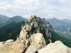 Soraksan - un weekend în munți - Sunt în Coreea