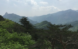 Soraksan - un weekend în munți - Sunt în Coreea