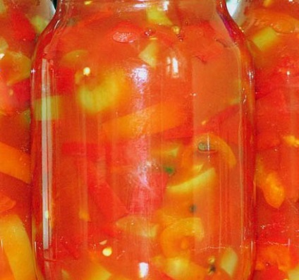 Sauté din dovlecei în tomate (conservare) - starea mea de spirit - rețea socială de oameni creativi
