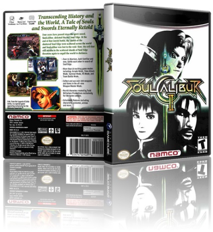 Soulcalibur 2 (2003) PC - repack descărcare torrent