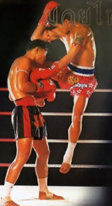 Artele martiale perfecte - Thai boxing (Muay Thai)
