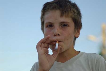 Tippek, hogyan védi a gyermeket a dohányzás