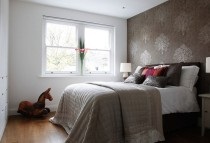 Designul modern al unui dormitor mic (fotografie), decorarea interioară a unui dormitor mic,
