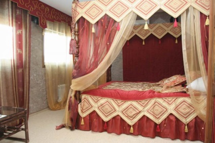 Dormitor în stil oriental cu propriile mâini - design interior în Samara, design apartament, design