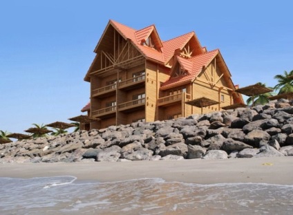 Proiectare case de lemn si fabricarea unei case din lemn de casa