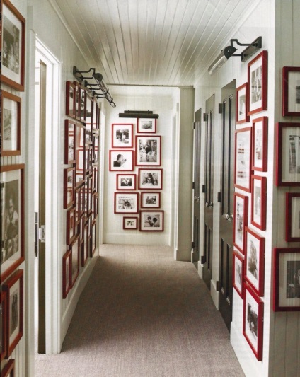 Pereți în hol - 70 de fotografii ale celor mai bune idei de design elegant