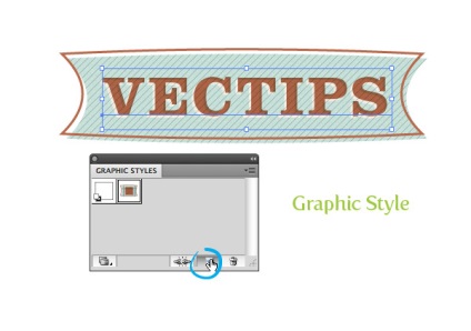 Stil grafic cu efect retro în Adobe Illustrator