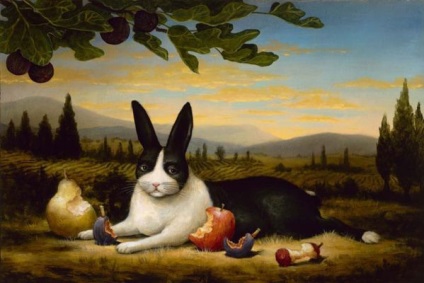 Wonderland iepuri de Paște și regulile vieții