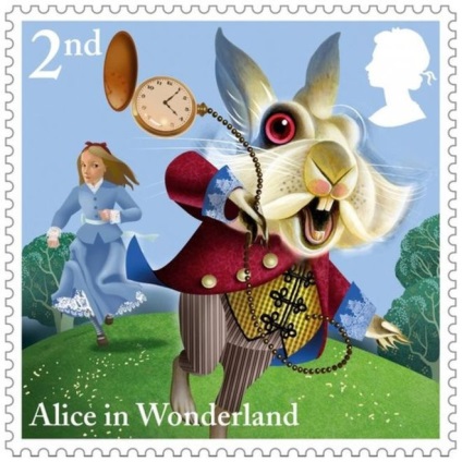 Wonderland húsvéti nyulak és a szabályokat az élet Alice