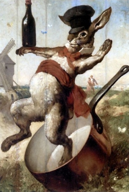 Wonderland húsvéti nyulak és a szabályokat az élet Alice (Wonderland) Wonderland húsvéti nyulak és a szabályokat az élet Alice
