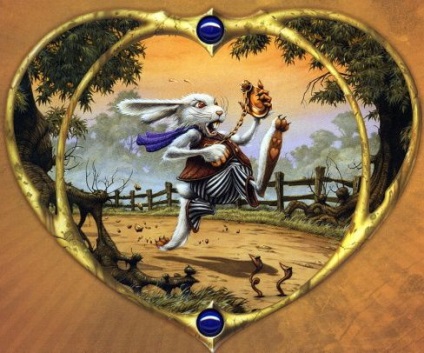 Wonderland húsvéti nyulak és a szabályokat az élet Alice (Wonderland) Wonderland húsvéti nyulak és a szabályokat az élet Alice