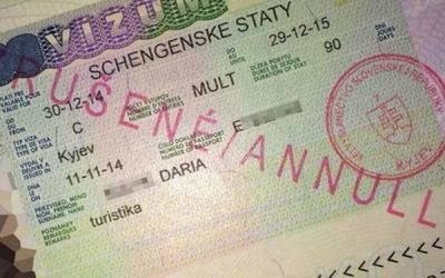 Țara primei intrări în zona regulilor de utilizare Schengen