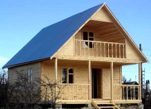 Constructii de case din lemn