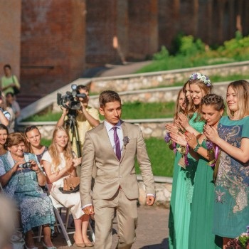 Esküvői magasságban”, Július 8, 2014 Nyizsnyij Novgorod esküvő ház