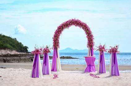 Ceremonia de nunta pe plaja pro și contra - studio aleny kulikovoj