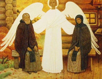 Szent Péter és Fevronia Murom (élet, képek, szobrok)