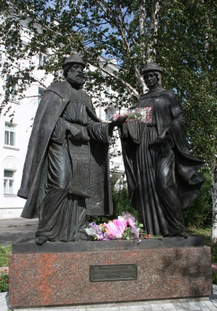 Sfinții Petru și Febronia din Murom (viața, imaginile, monumentele)